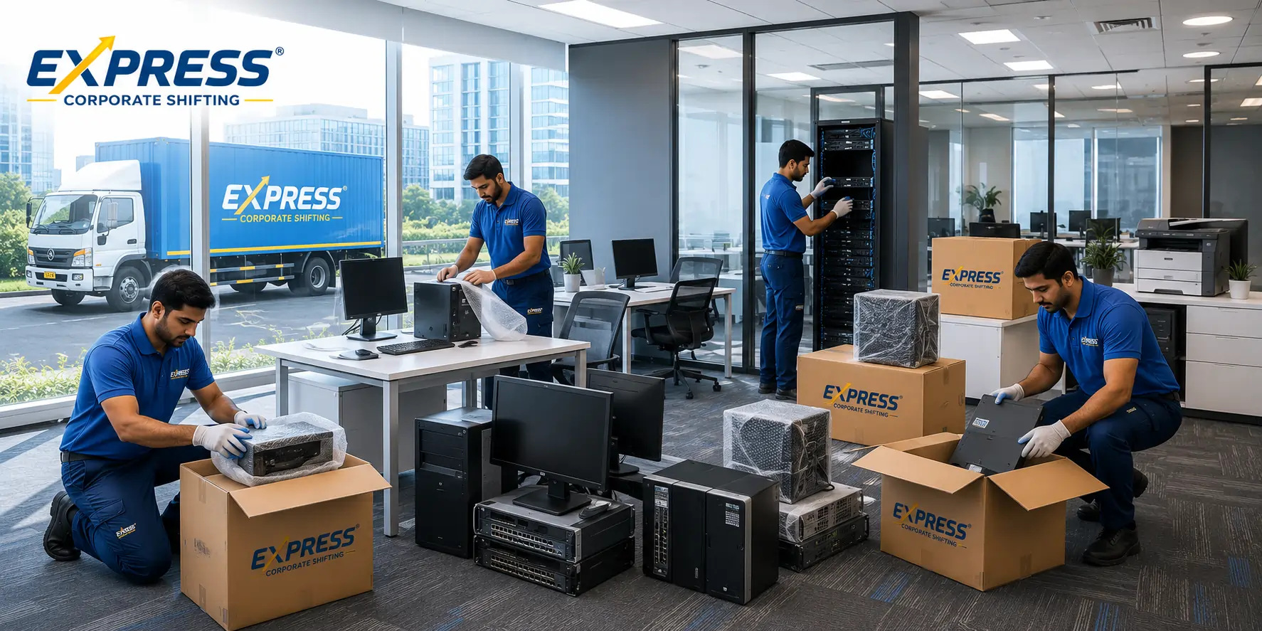 IT Equipment Relocation Services