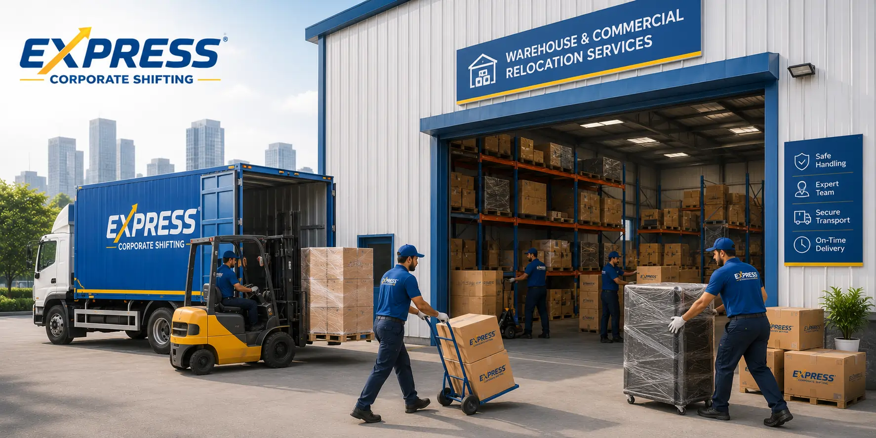 Warehouse & Commercial Relocation Service in Gurgaon