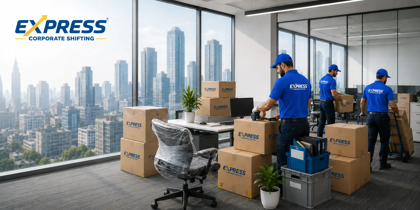 Project-Based Office Moving Service in Gurgaon