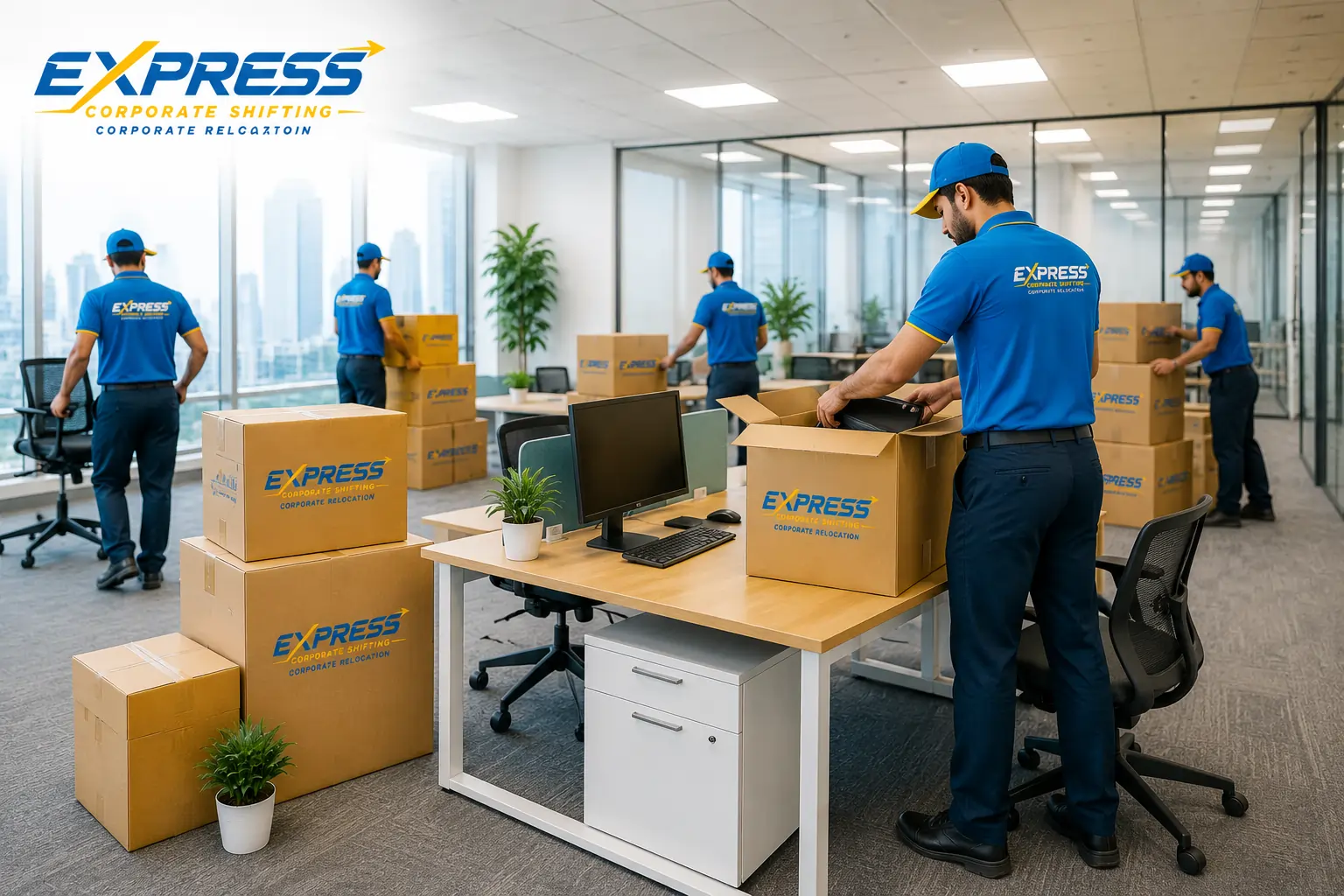 Express Corporate Shifting